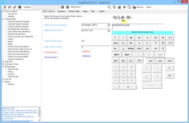 EquationsPro screenshot 1