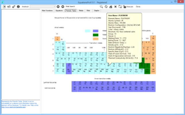 EquationsPro screenshot 1