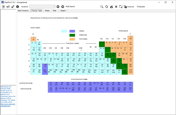 DataPro screenshot 1