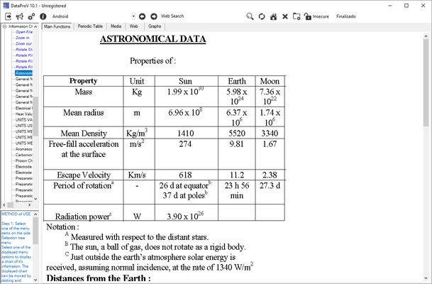 DataPro screenshot 1