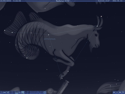 Stellarium screenshot 1