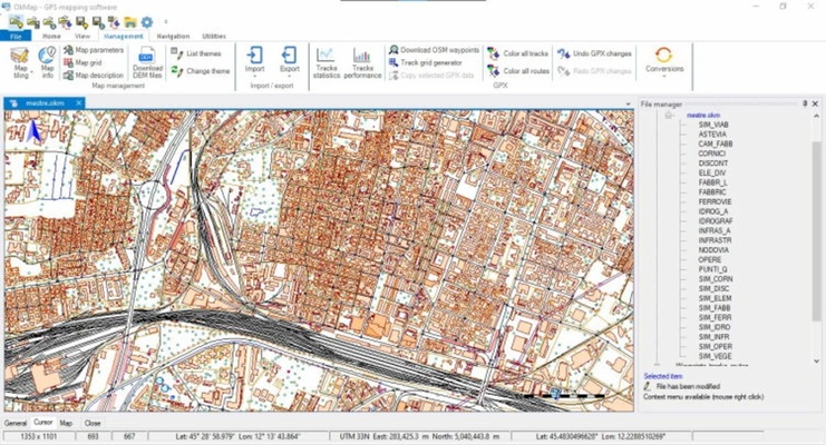 OkMap screenshot 1