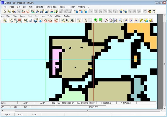 OkMap screenshot 1