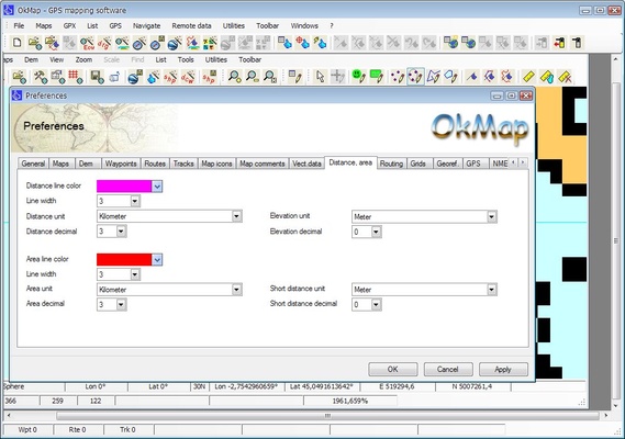 OkMap screenshot 1