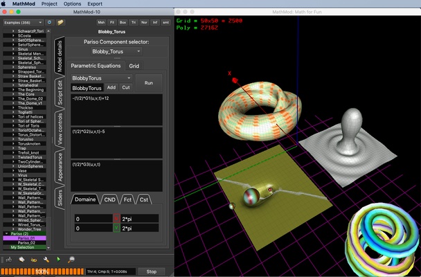 MathMod screenshot 1