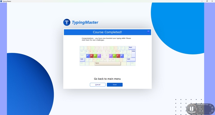 TypingMaster screenshot 1