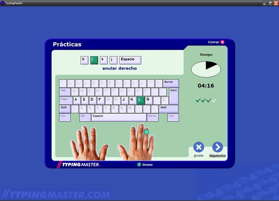 TypingMaster screenshot 1
