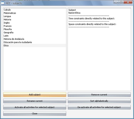 FET screenshot 1