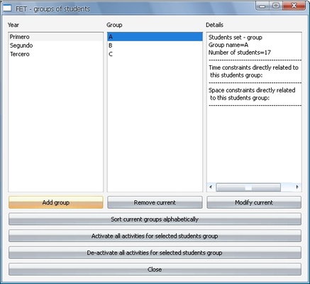 FET screenshot 1