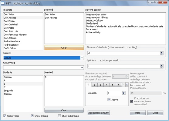 FET screenshot 1