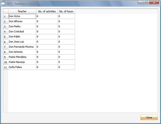 FET screenshot 1