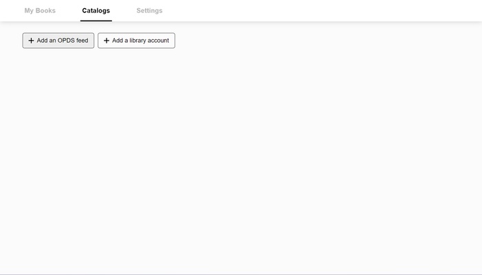 Thorium Reader screenshot 1