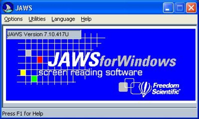 Jaws screenshot 1
