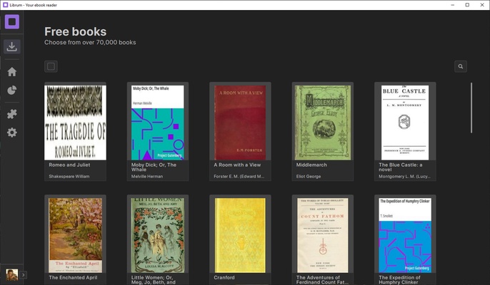 Librum screenshot 1