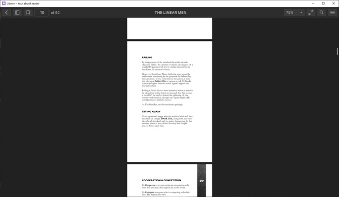 Librum screenshot 1