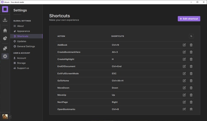 Librum screenshot 1