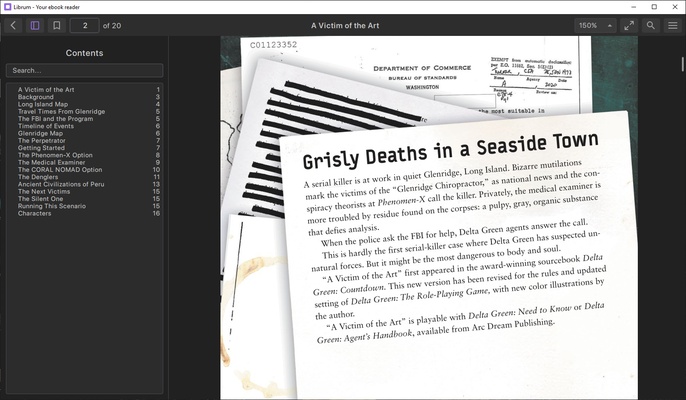 Librum screenshot 1
