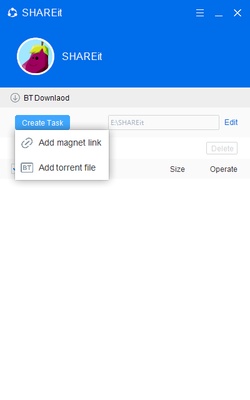 SHAREit screenshot 1