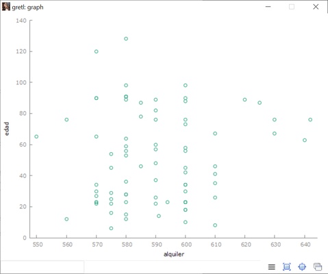 Gretl screenshot 1