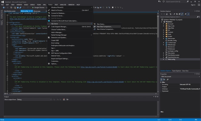 Visual Studio Insiders screenshot 1