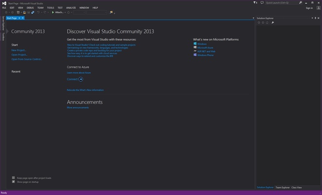 Visual Studio Insiders screenshot 1