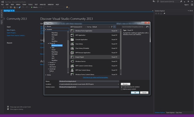 Visual Studio Insiders screenshot 1