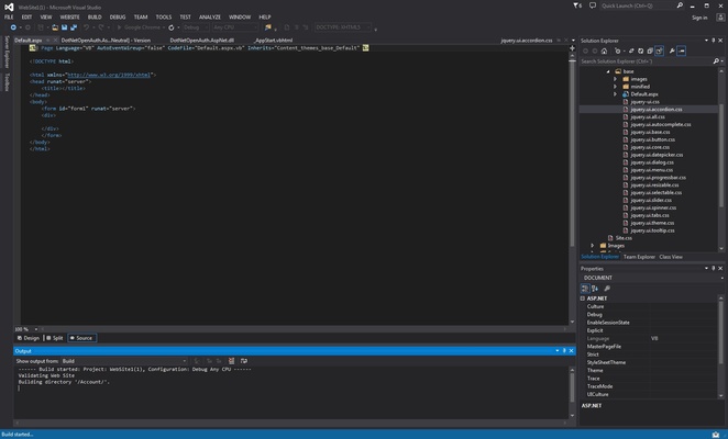 Visual Studio Insiders screenshot 1