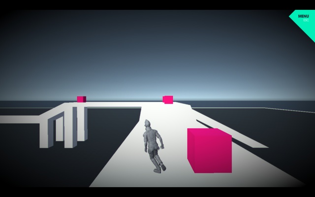 Unity screenshot 1