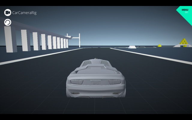 Unity screenshot 1