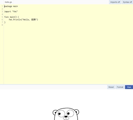 Go screenshot 1