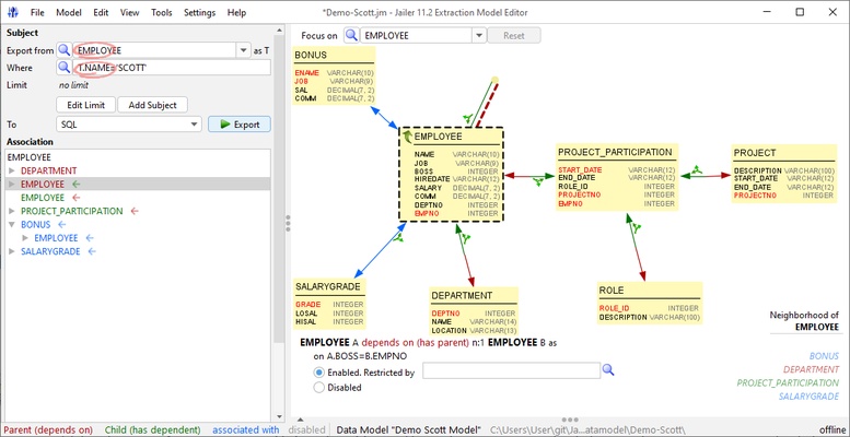 Jailer screenshot 1
