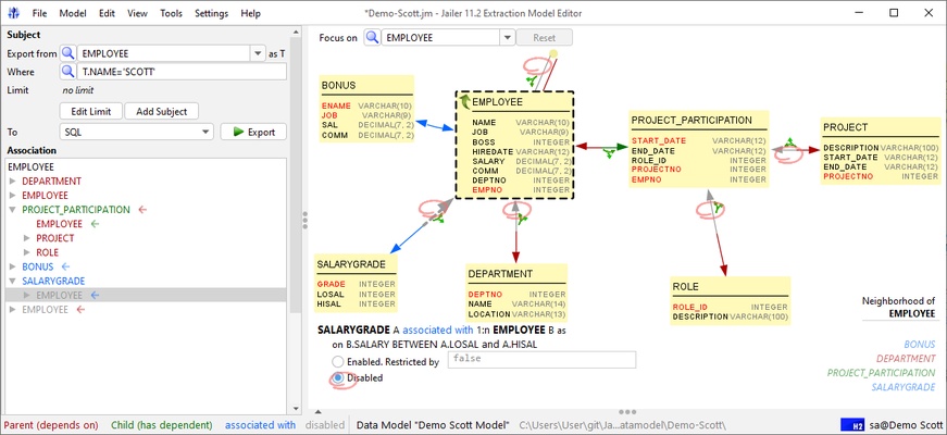 Jailer screenshot 1