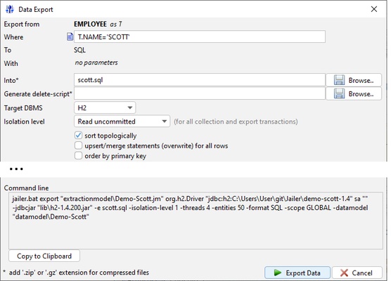 Jailer screenshot 1