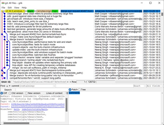 GIT screenshot 1