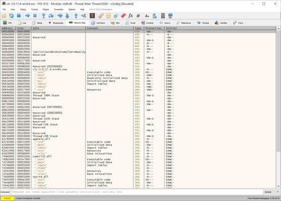 x64dbg screenshot 1