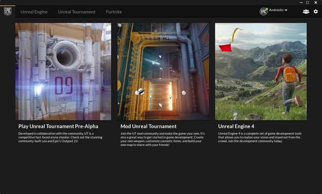 Unreal Engine screenshot 1
