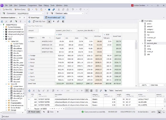 dbForge Studio for SQL Server screenshot 1