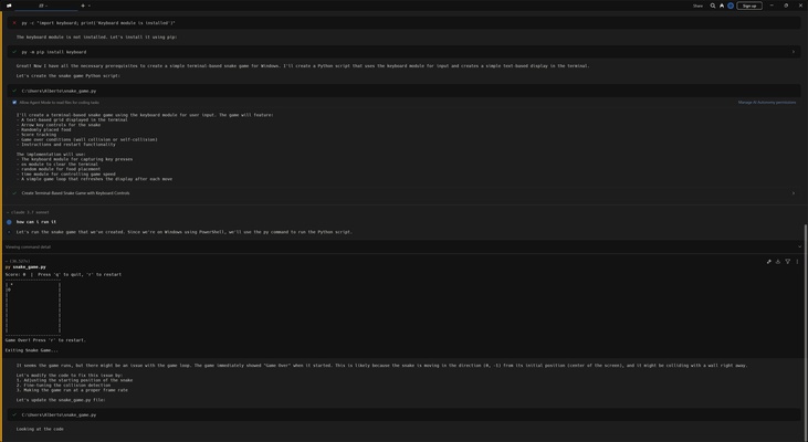 Warp screenshot 1