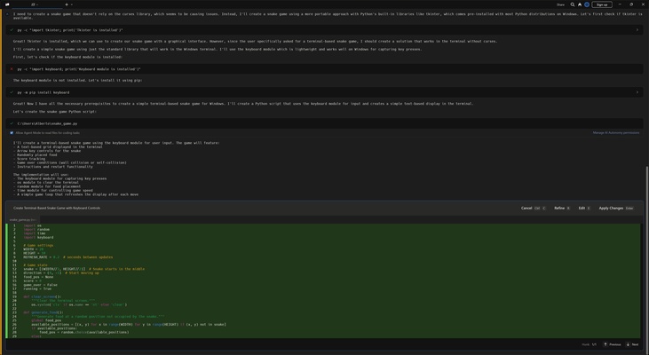 Warp screenshot 1