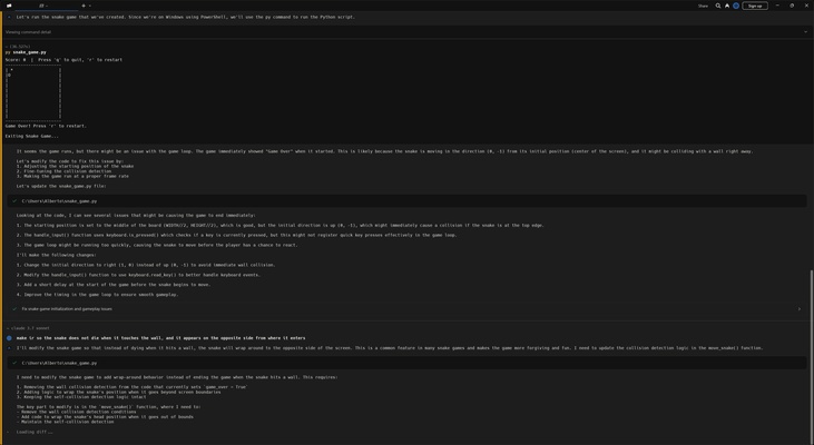 Warp screenshot 1