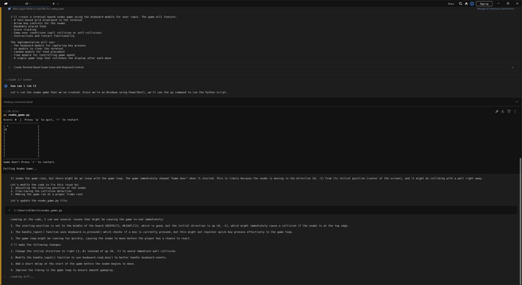 Warp screenshot 1