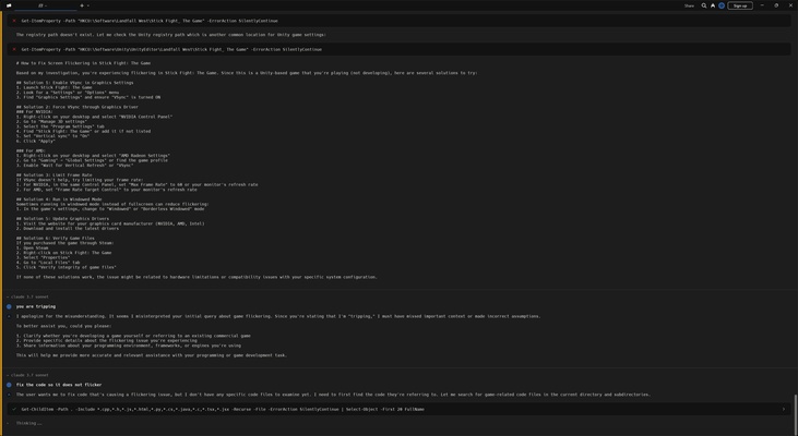 Warp screenshot 1