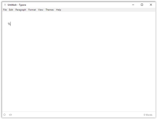 Typora screenshot 1