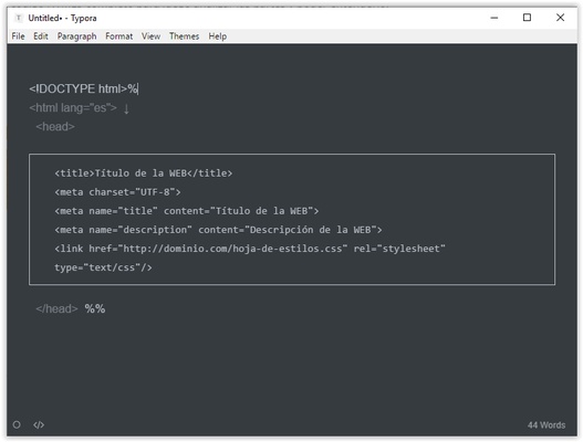 Typora screenshot 1