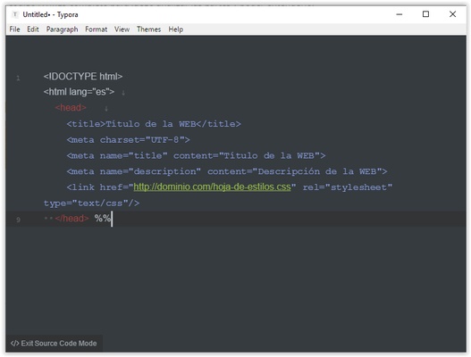 Typora screenshot 1