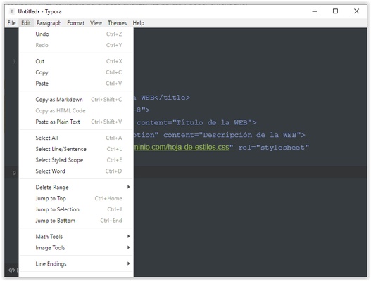 Typora screenshot 1