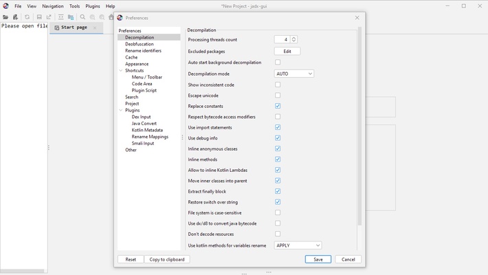 JADX screenshot 1
