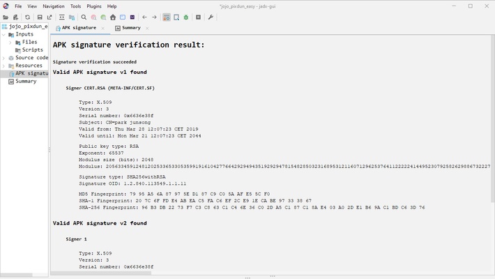 JADX screenshot 1