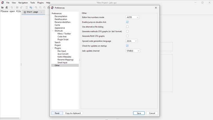 JADX screenshot 1