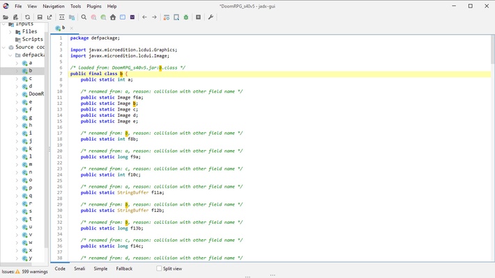 JADX screenshot 1